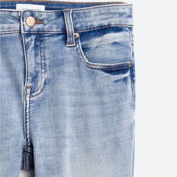 Pistola Arielle Skinny Scissor Cut Hem Jean size 10P - Picture 7 of 7